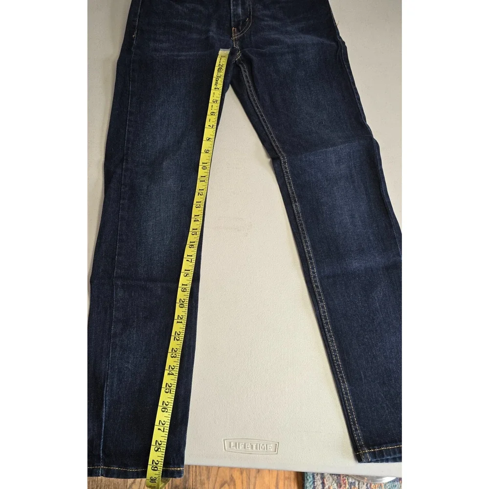 Levi's 510 Jeans Men's 29 x 32*** Blue Dark Wash Skinny Fit